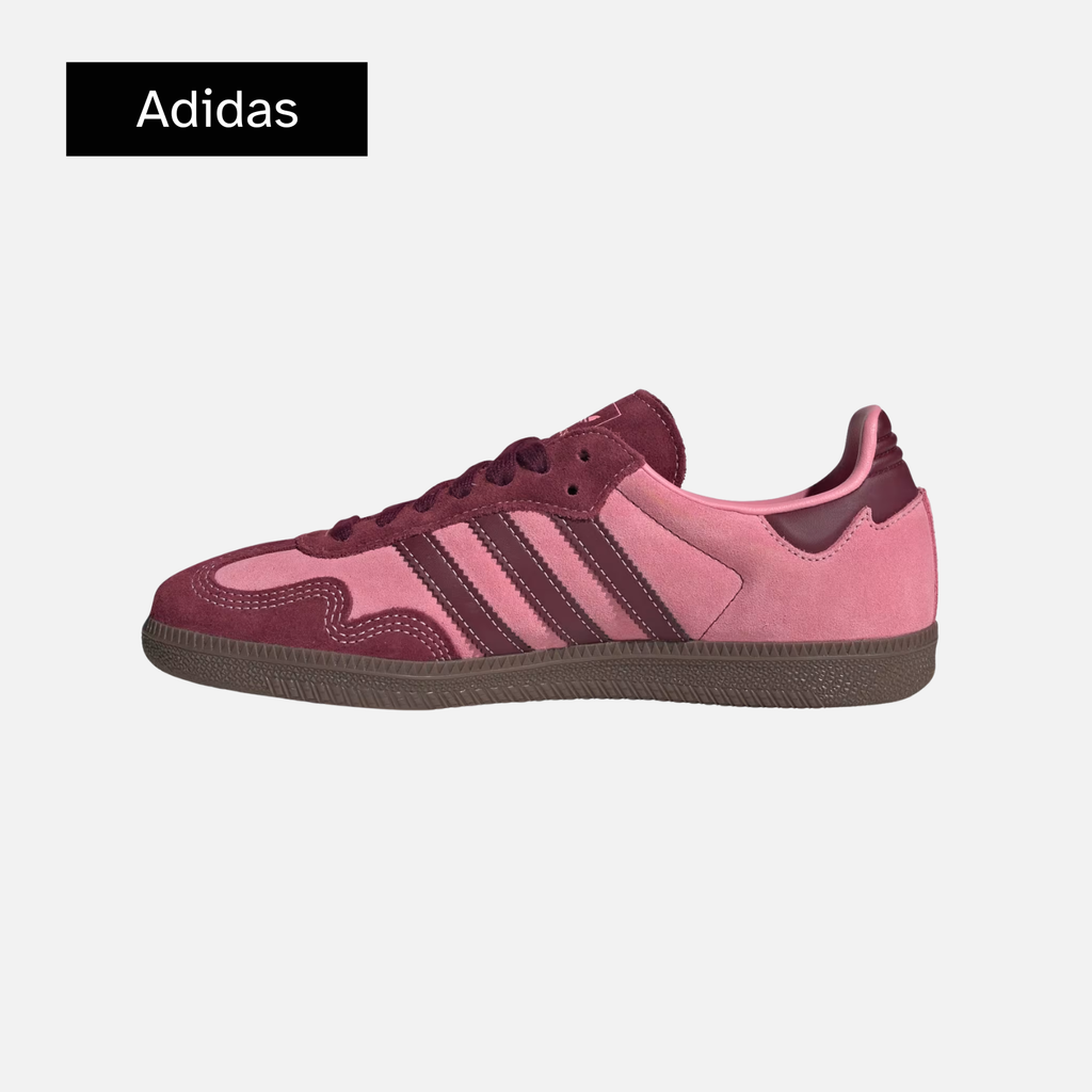 Wmns adidas Samba OG Pink Spark Shadow Red