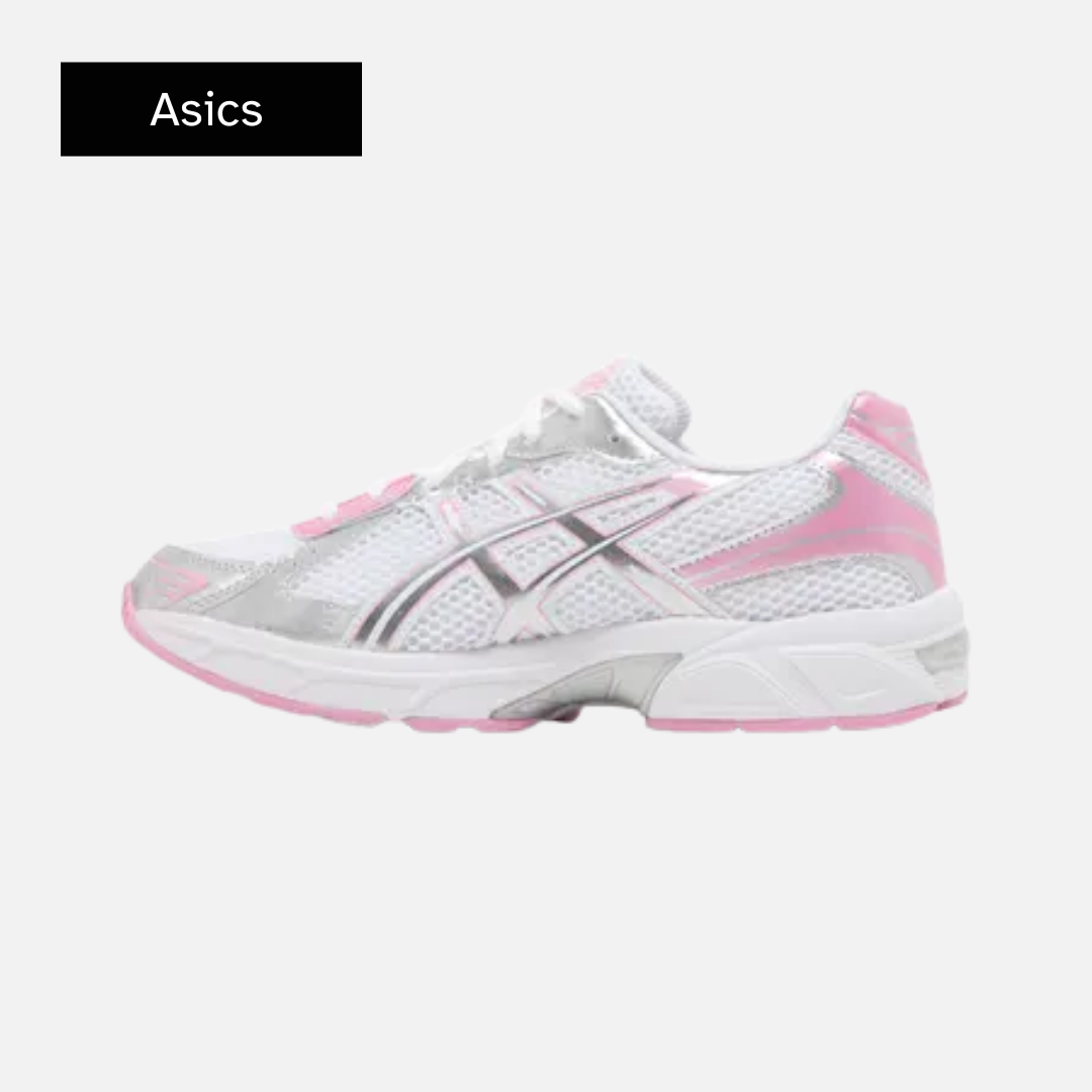 ASICS Wmns Gel 1130 'White Silver Pink'