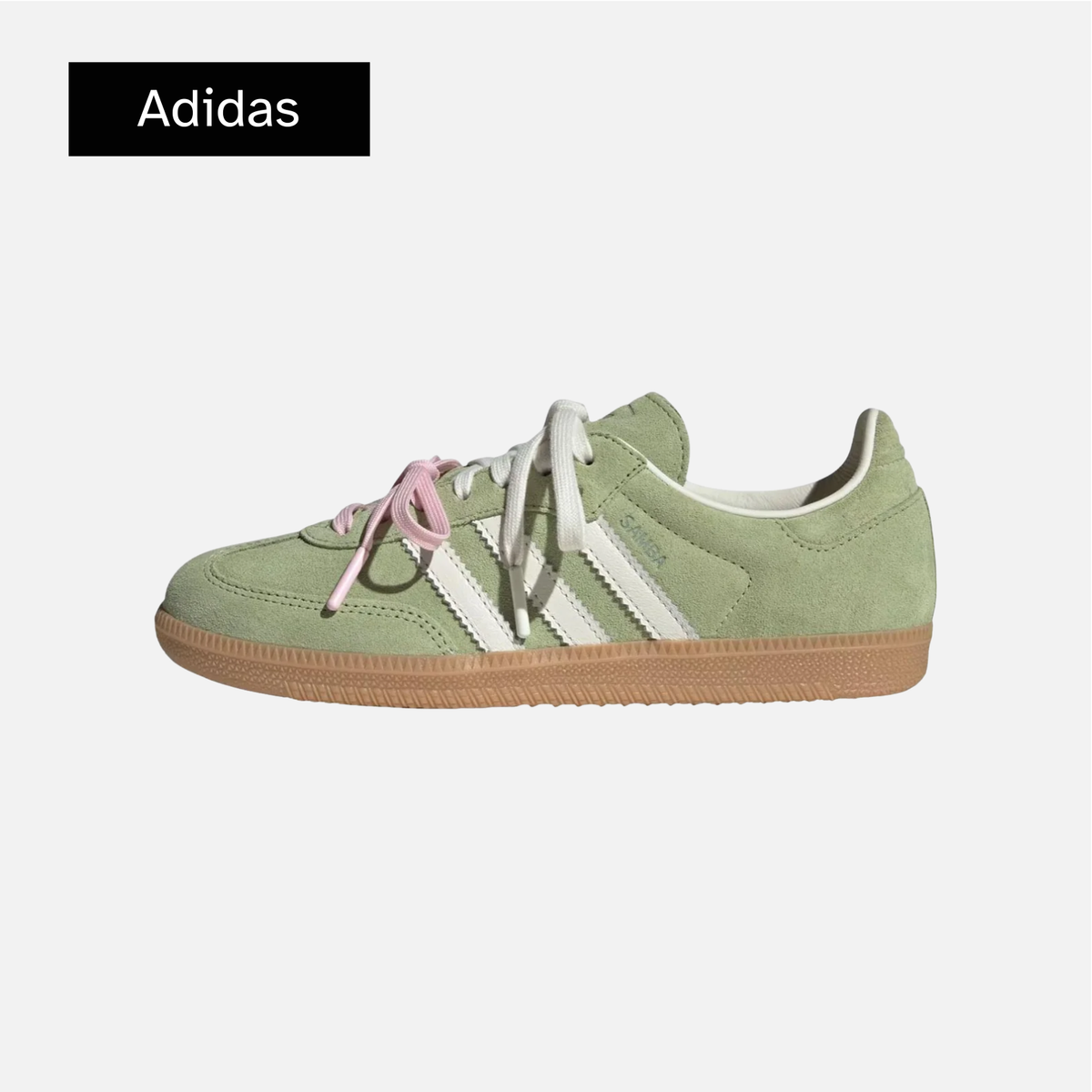 Molly-Mae x adidas Wmns Samba OG 'Matcha'