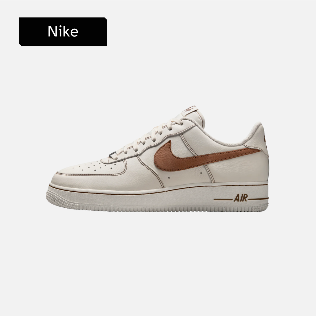 Nike Air Force 1 '07 LV8 'Ivory Saddle Brown'
