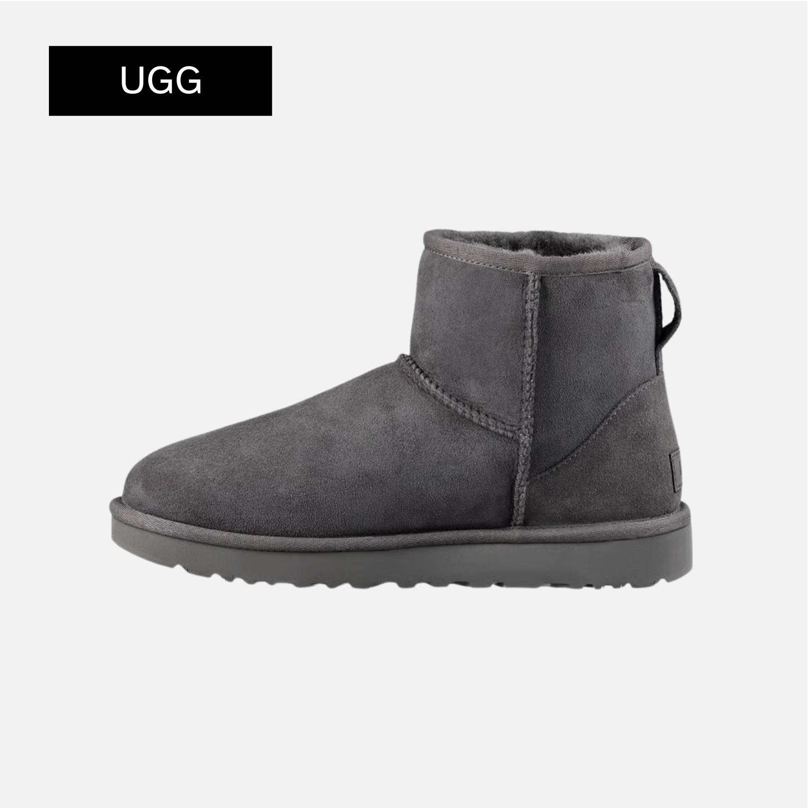 UGG Wmns Classic Mini II Boot 'Grey'