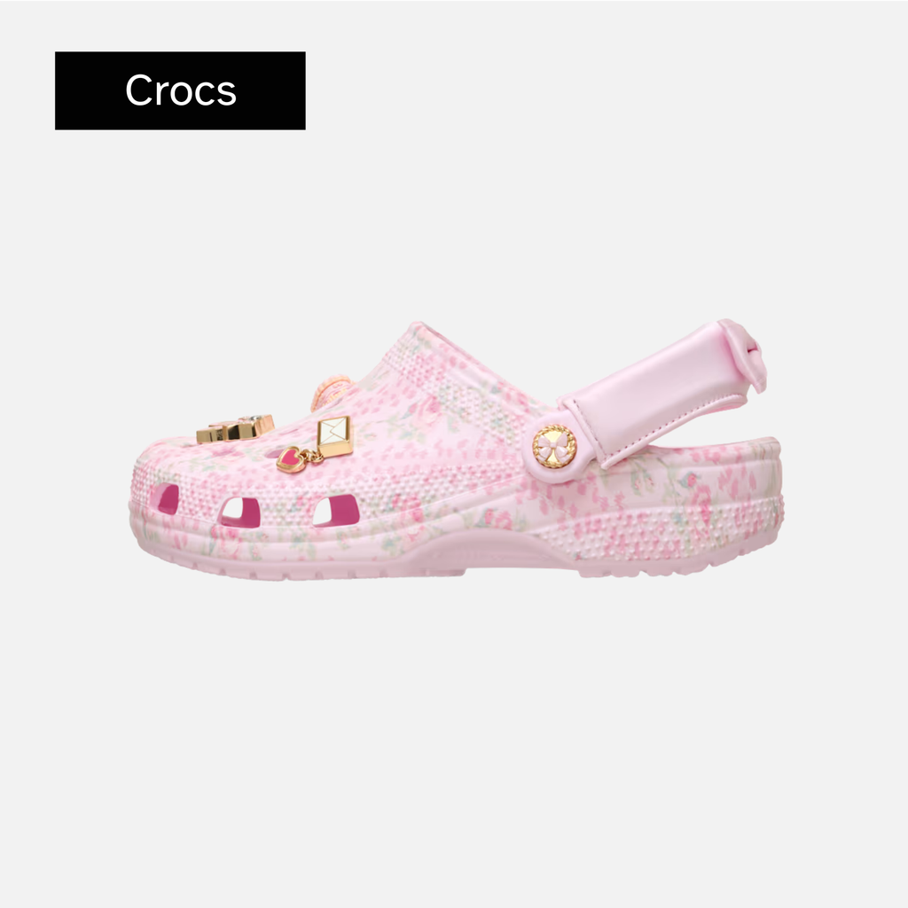LoveShackFancy x Crocs Classic Clog 'Pink Milk'