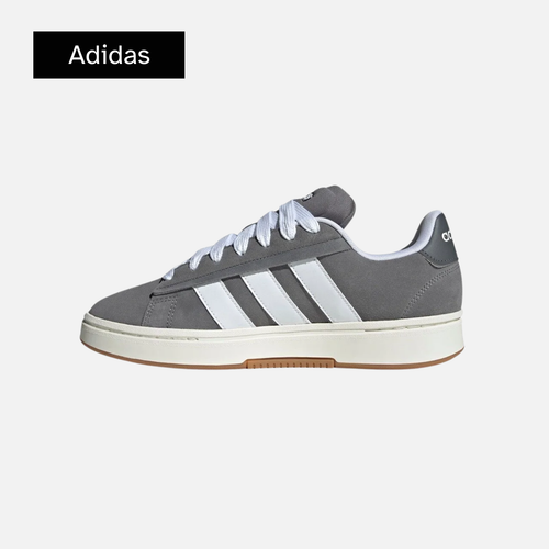adidas Grand Court Alpha 'Grey White Gum'