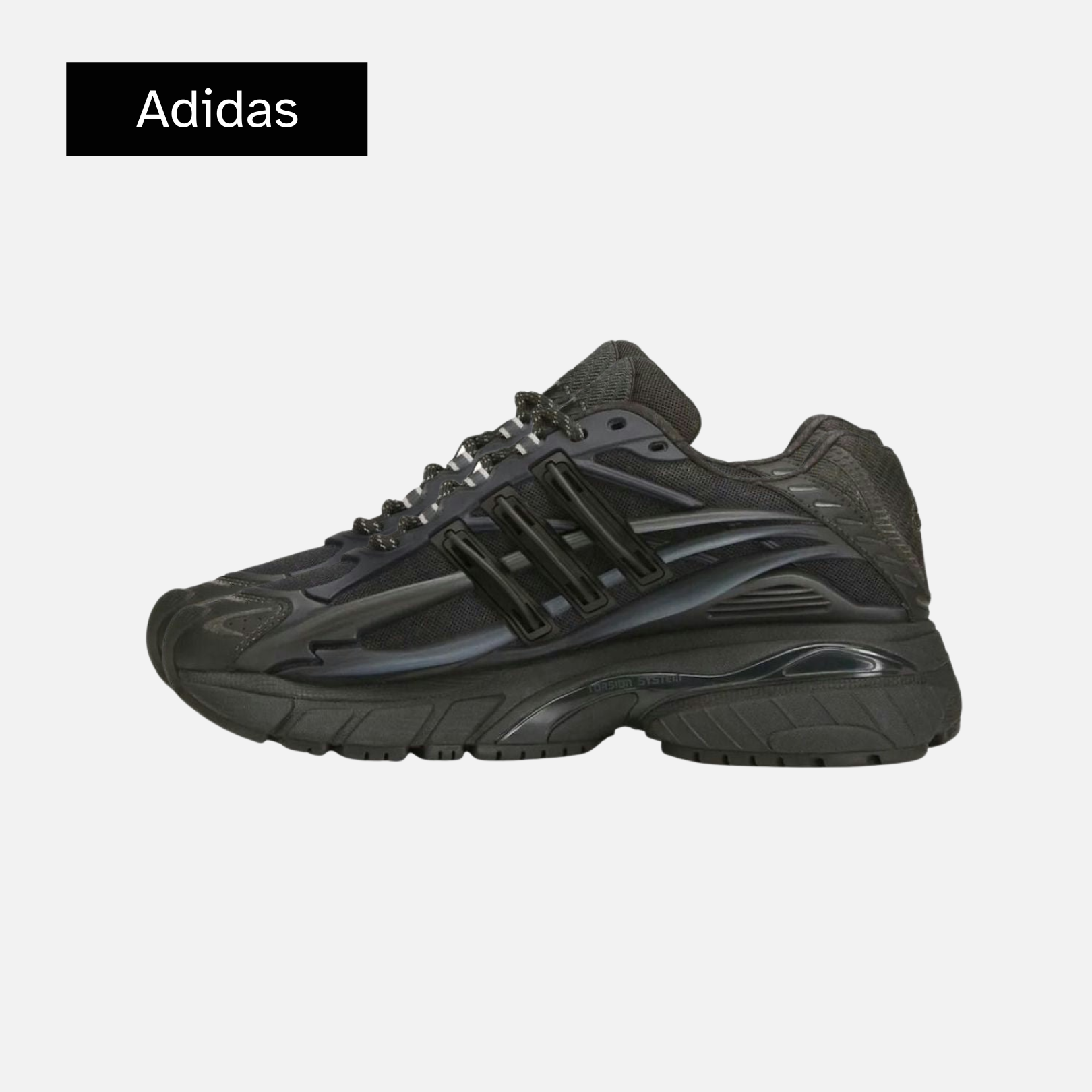 Pharrell x VIRGINIA x adidas Adistar Jellyfish 'Triple Black'