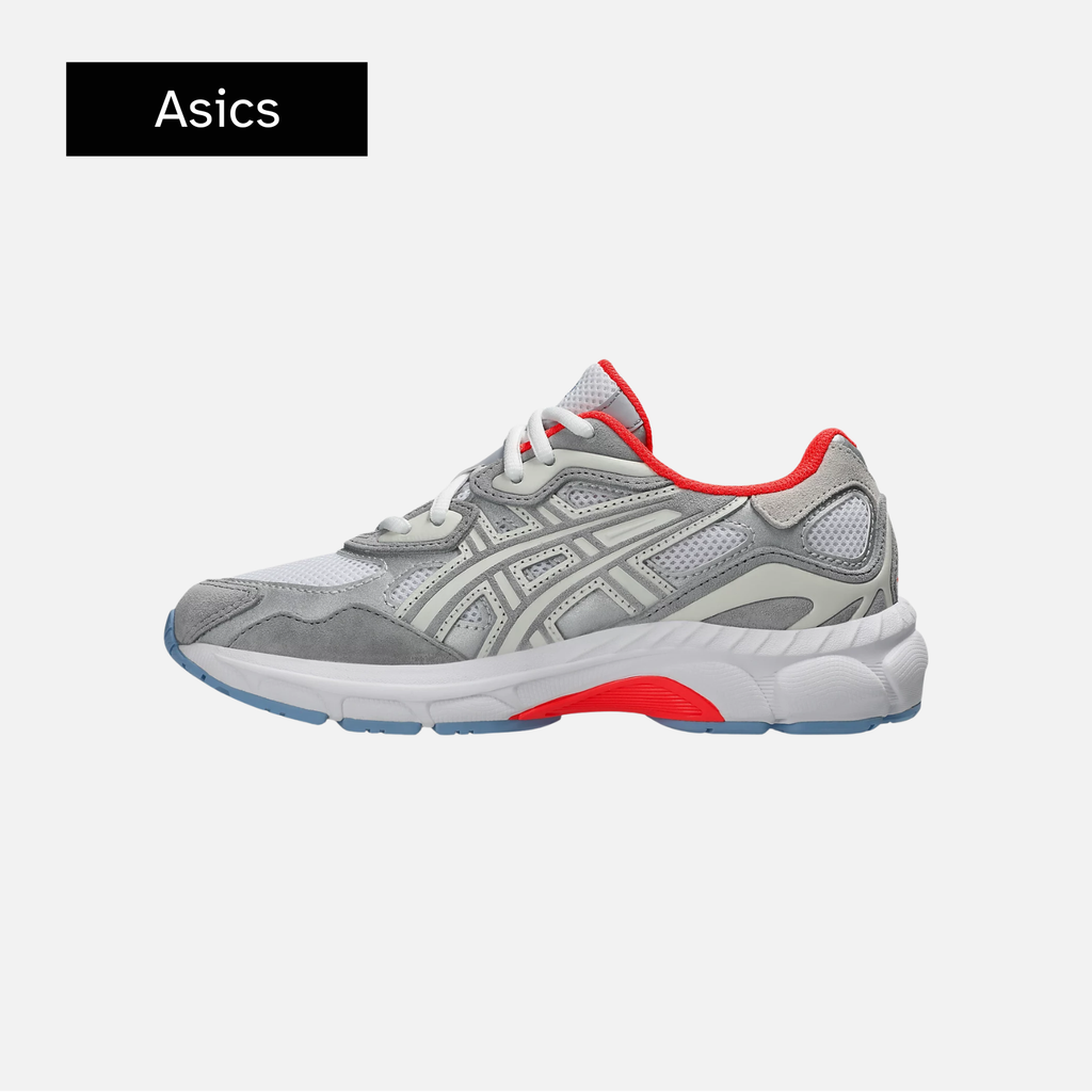 Asics Gel NYC GS 'White Piedmont Blue Red'