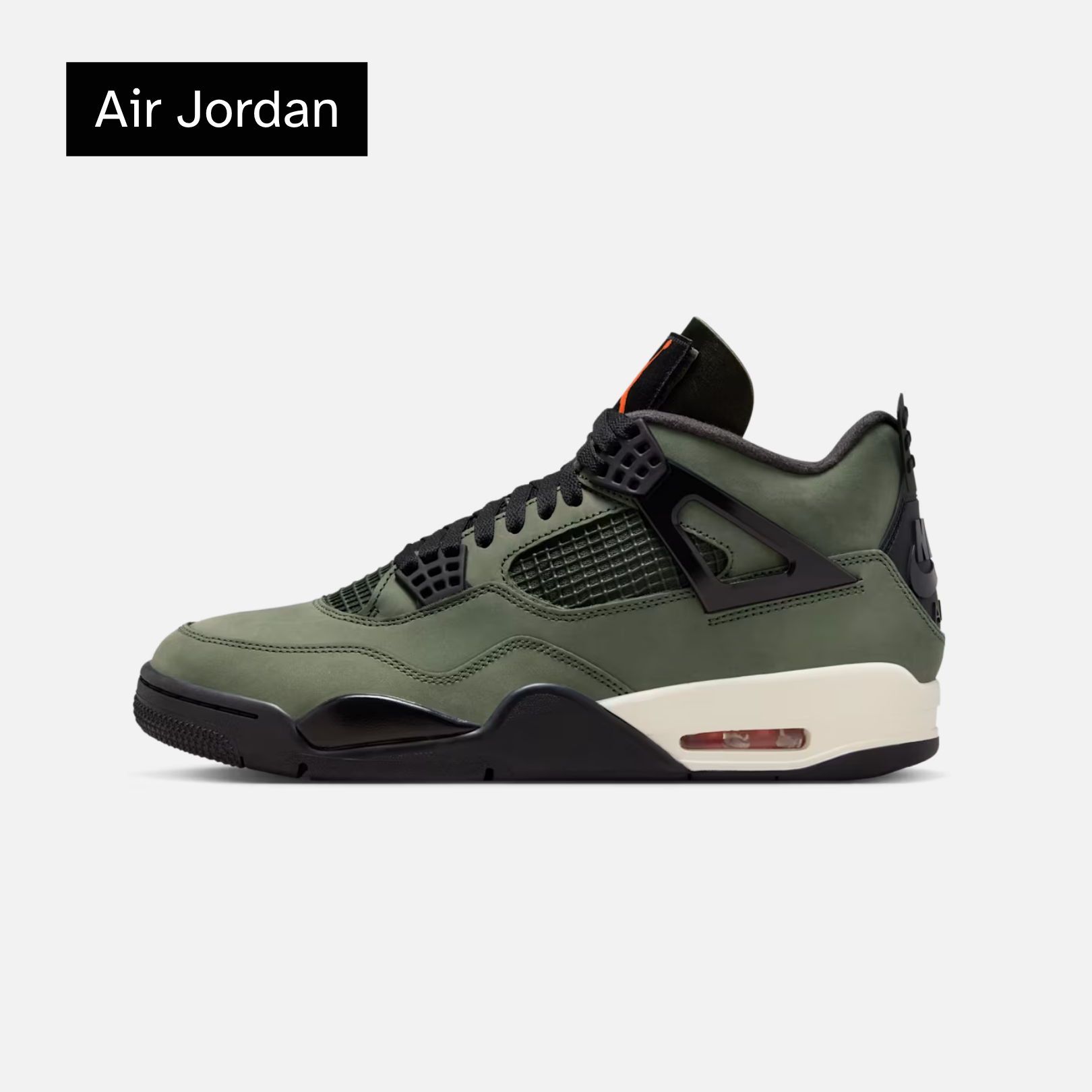 Undefeated x Air Jordan 4 Retro 2025