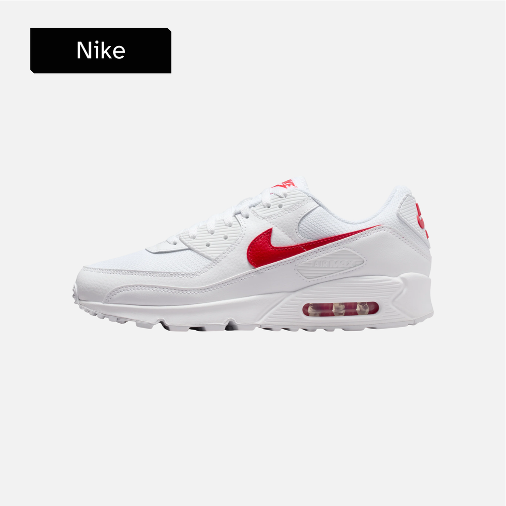 Nike Air Max 90 "White University Red"
