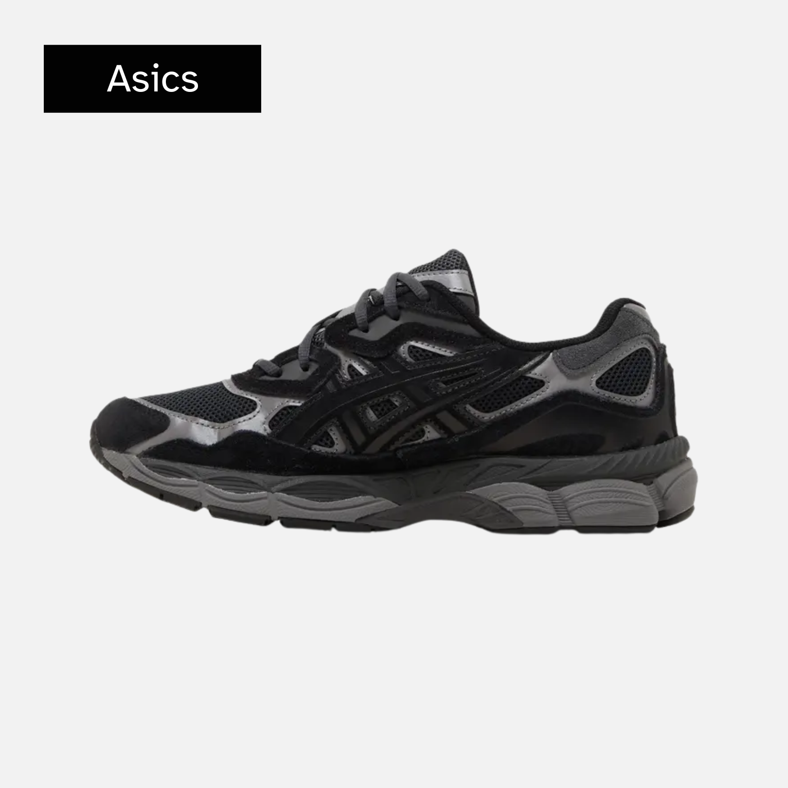 ASICS Gel NYC 'Graphite Grey Black'