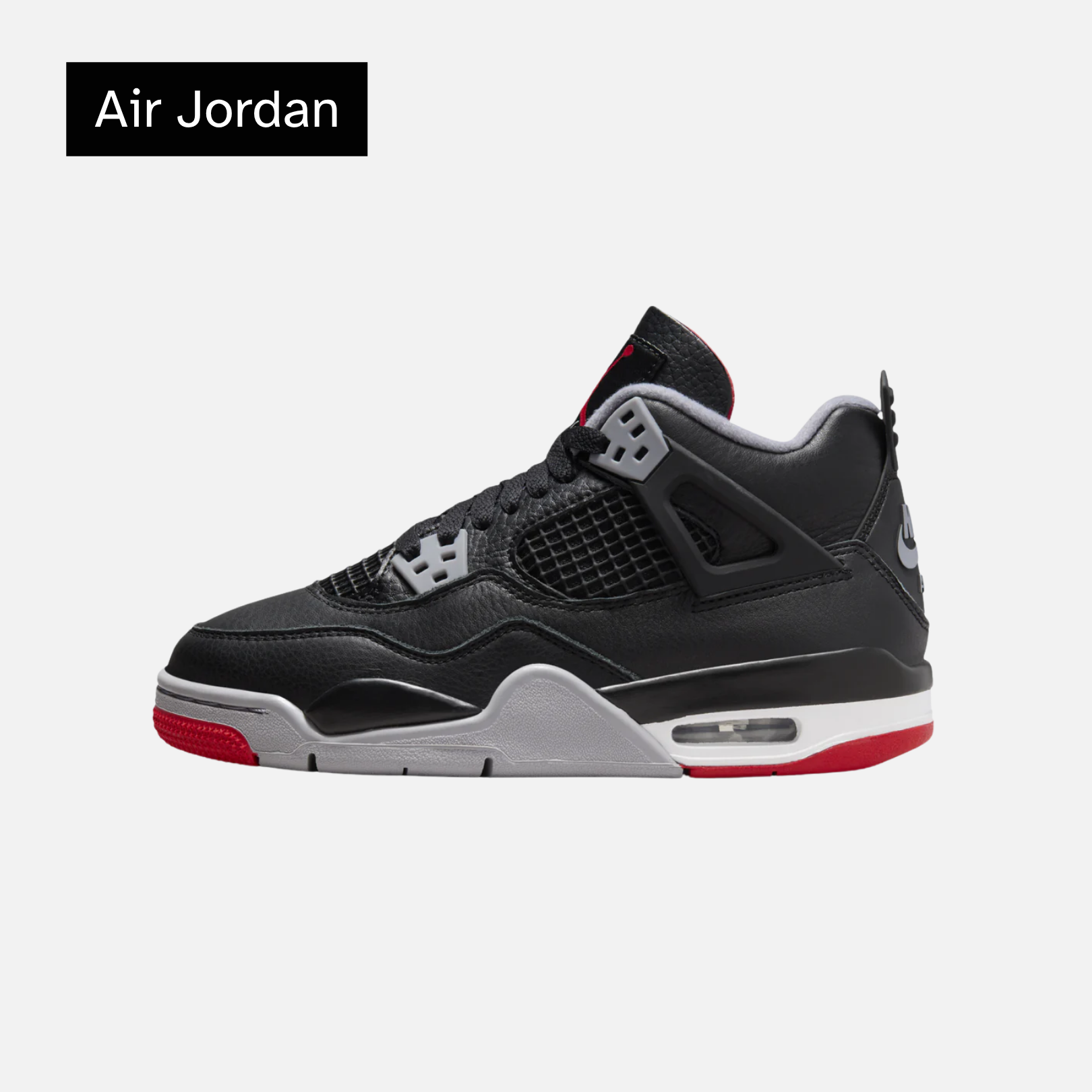 Air Jordan 4 Retro GS 'Bred Reimagined'