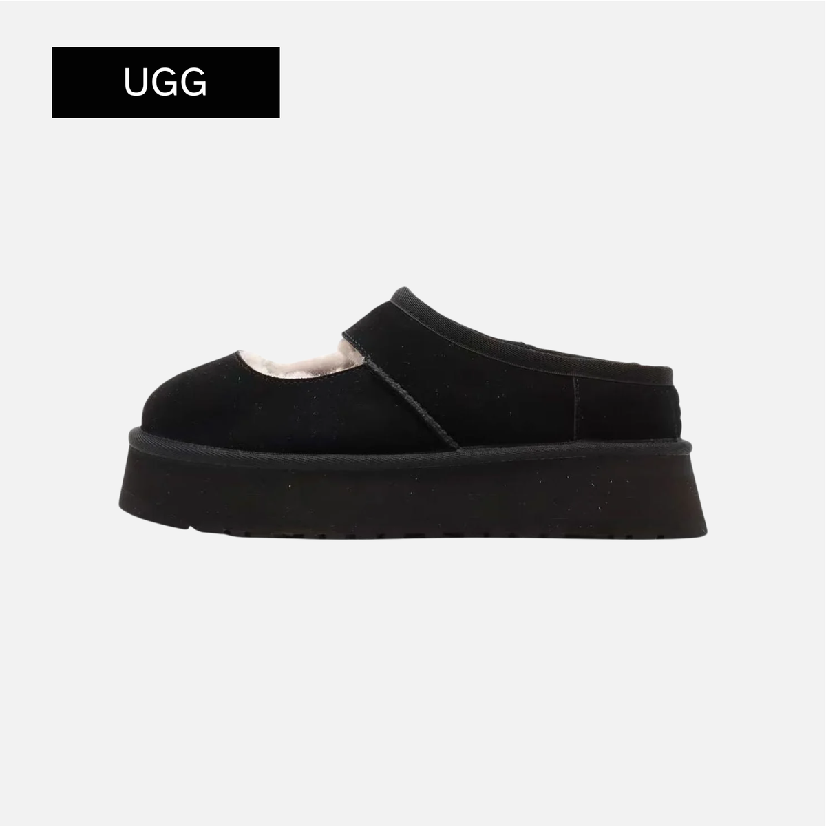 UGG Wmns Bea Mary Jane 'Black'