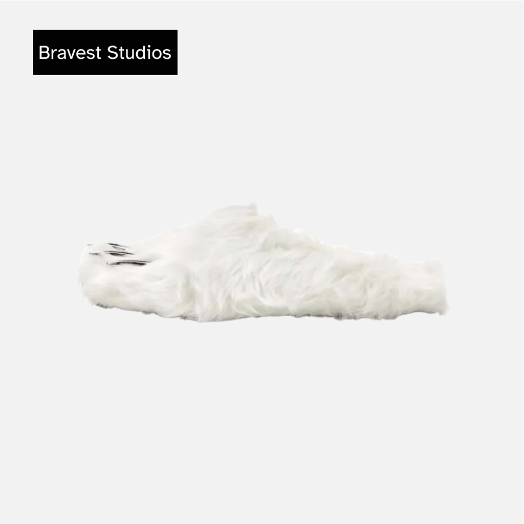 Bravest Studios Bear Claw Mule 'White'
