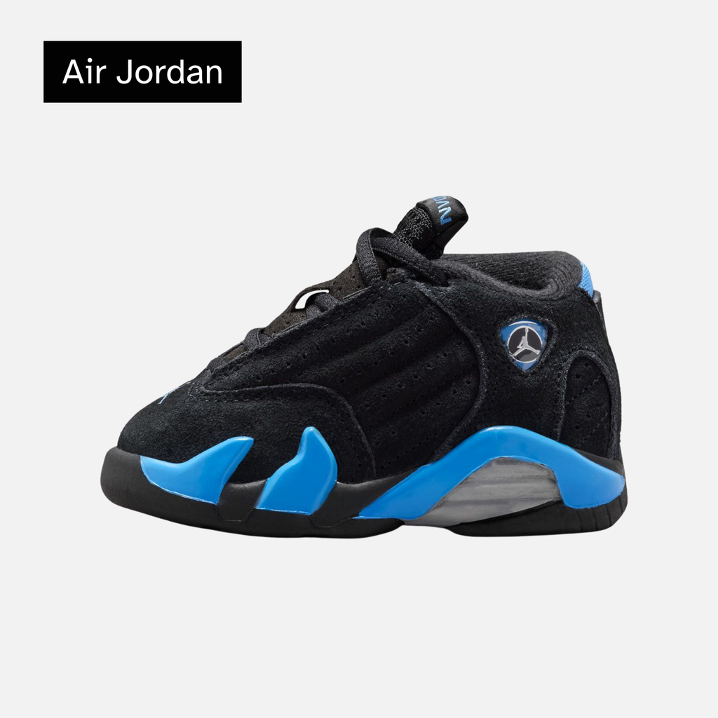 Air Jordan 14 Retro TD 'Black University Blue' 2026