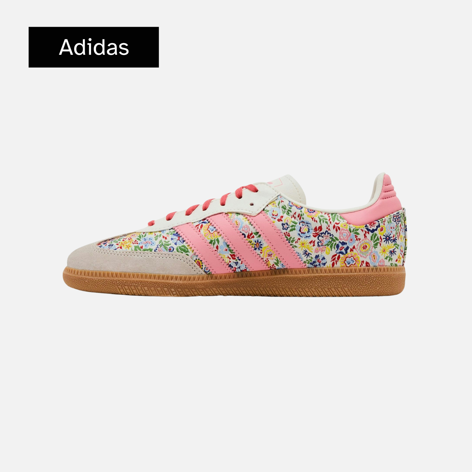 Liberty London x Adidas Samba OG J 'Floral Embroidery'