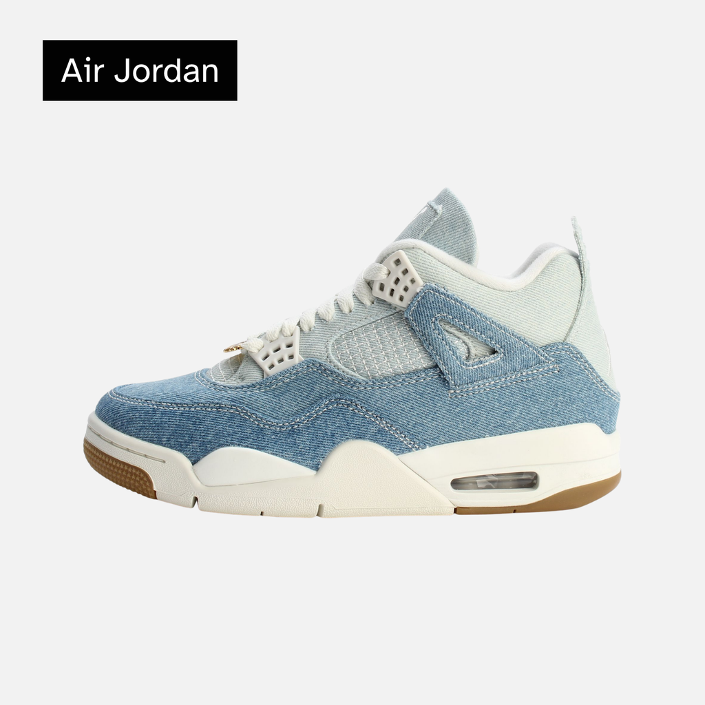 Wmns Air Jordan 4 Retro TEX 'Worn Blue Denim'