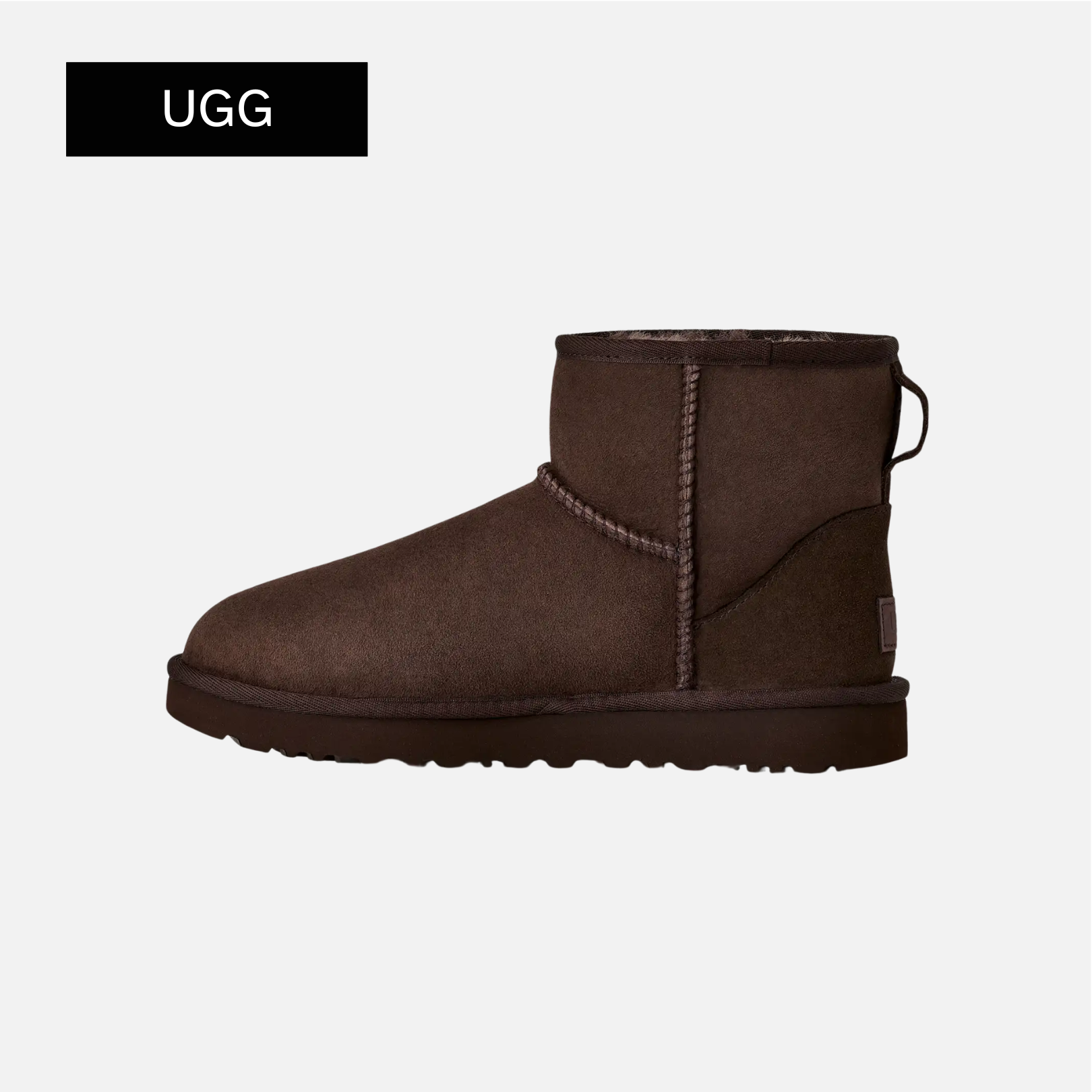 UGG Wmns Classic Mini II 'Dusted Cocoa'
