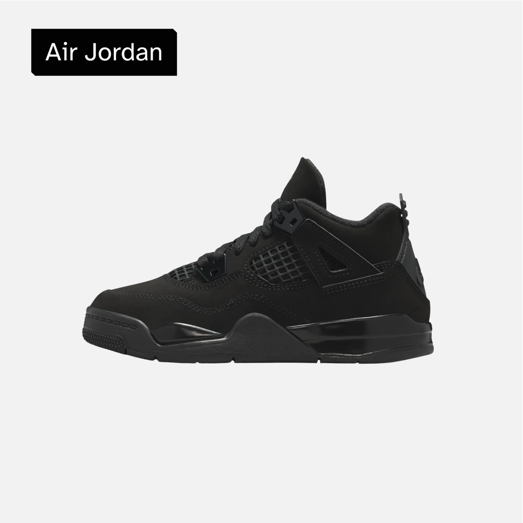 Air Jordan 4 Retro PS 'Black Cat' 2025