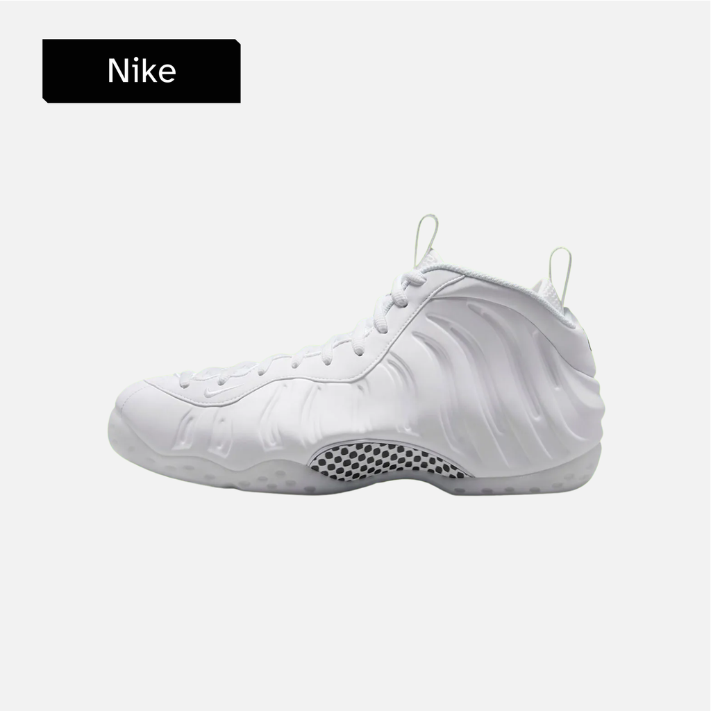 Air Foamposite One 'Triple White'