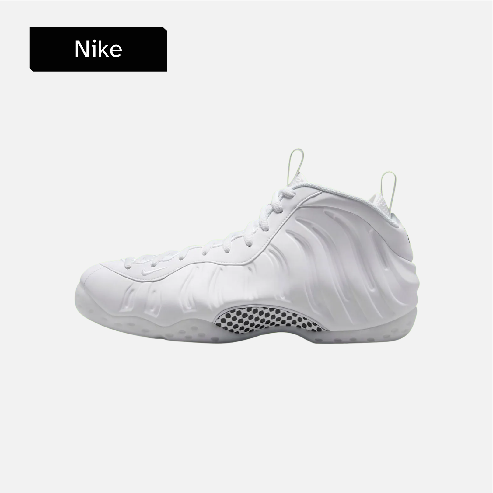 Air Foamposite One 'Triple White'