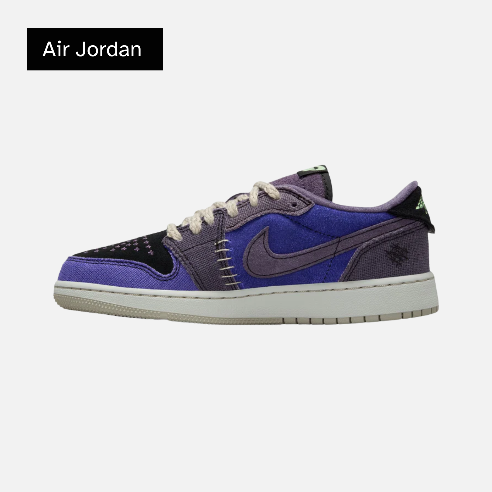 Zion Williamson x Air Jordan 1 Retro Low OG GS 'Voodoo Alternate'