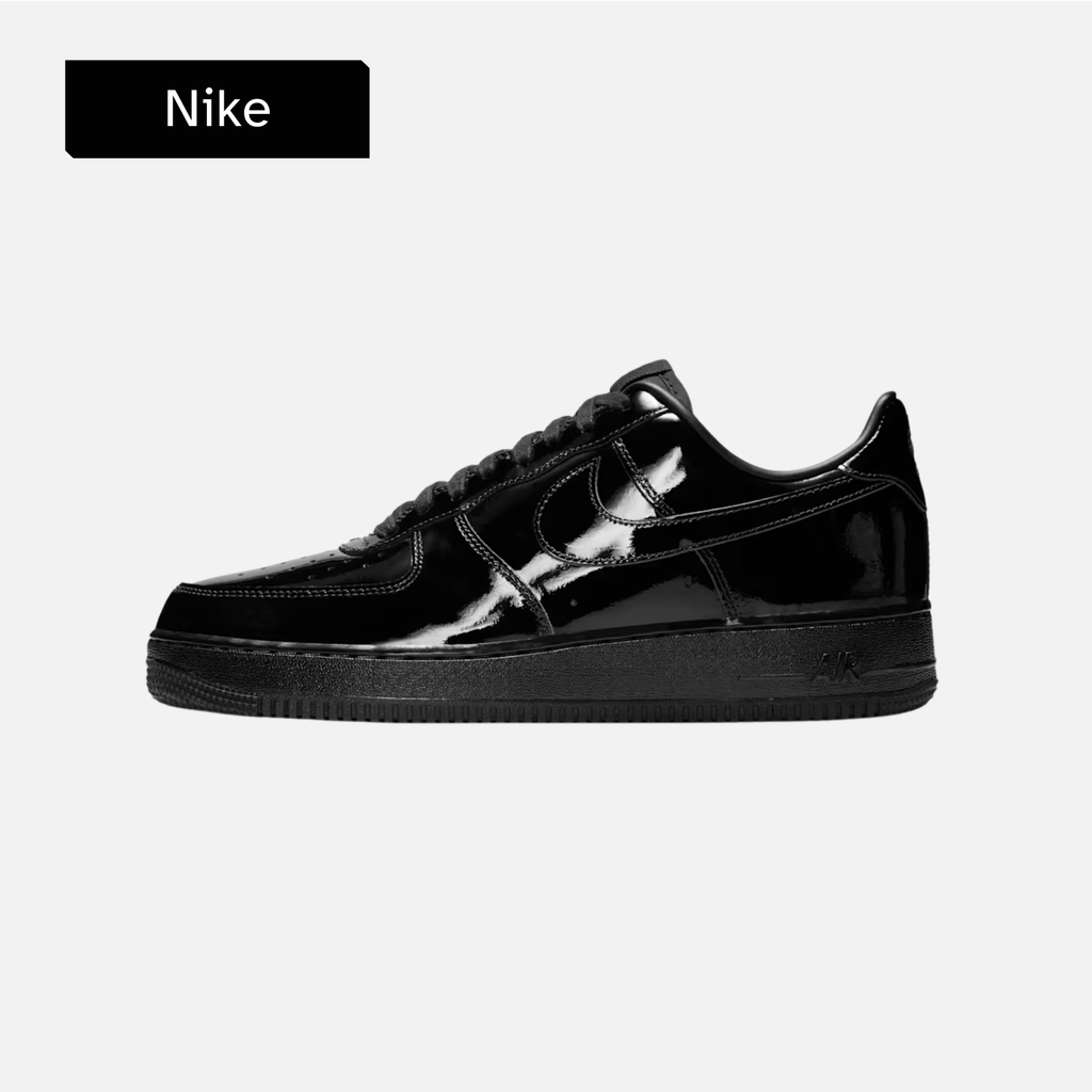 Nike Air Force 1 Low Patent Leather Premium 'Black'