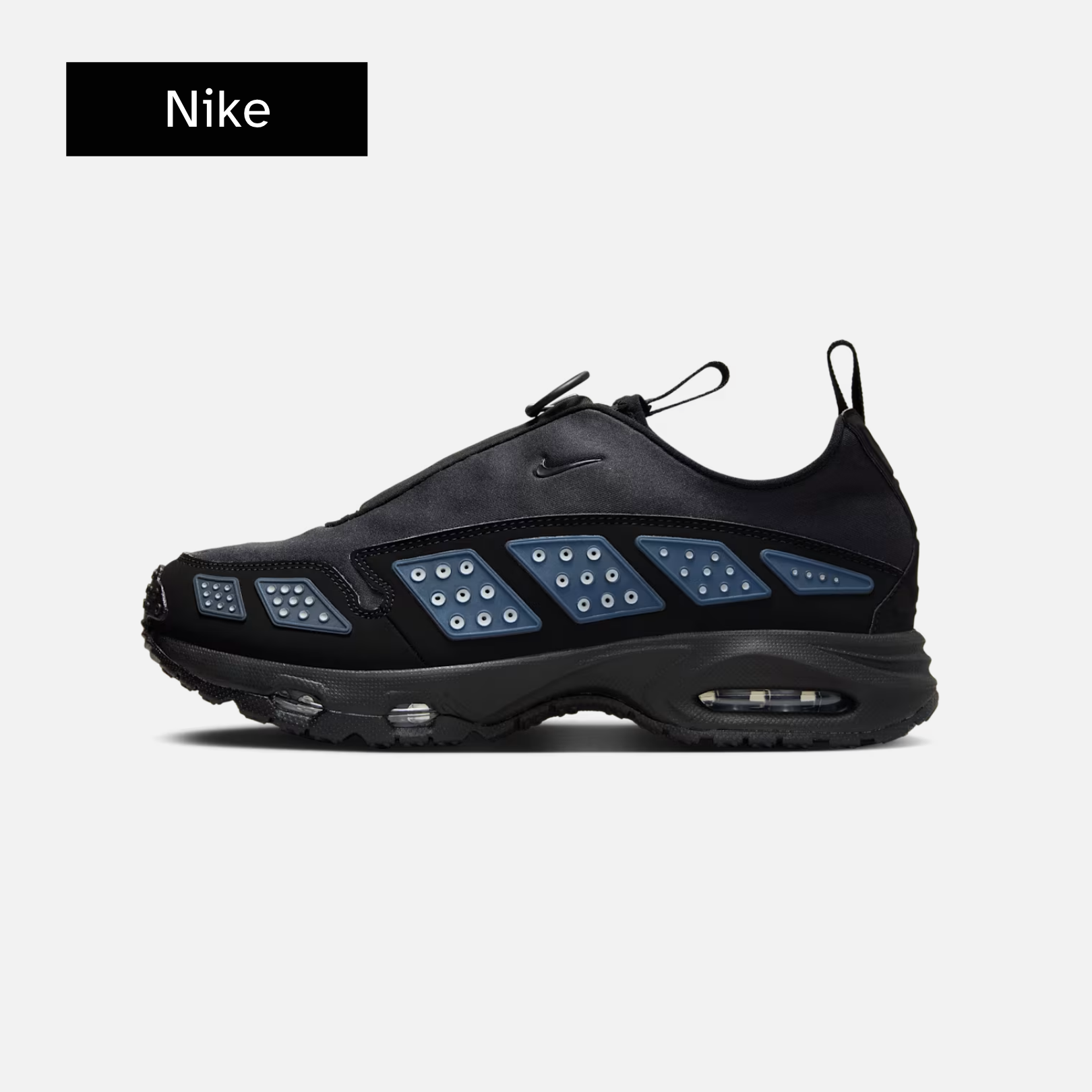 Nike Wmns Air Sunder Max 'Black Silver'