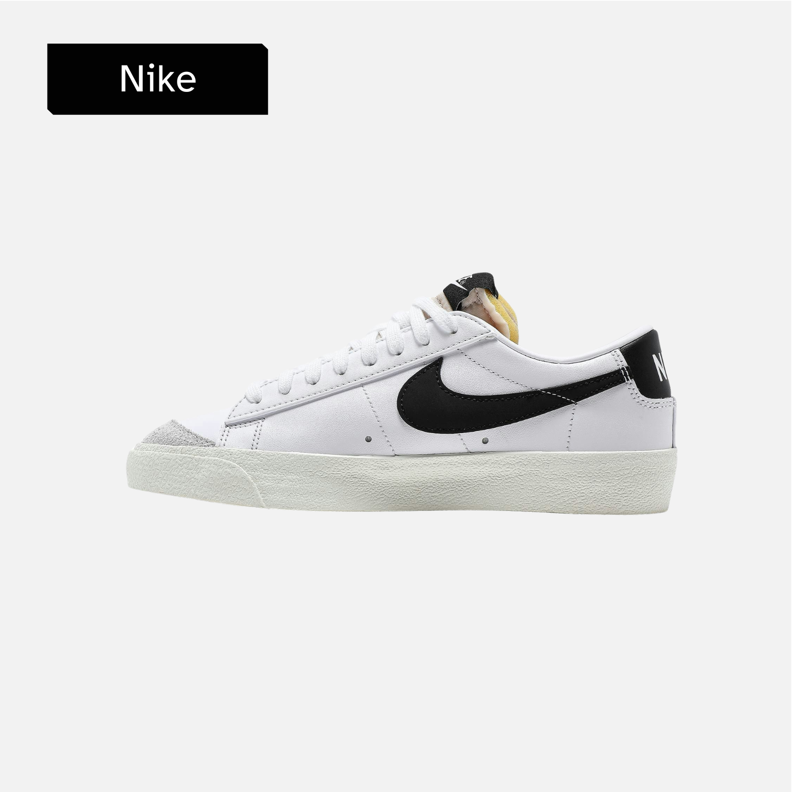 Nike Wmns Blazer Low '77 'White Black'