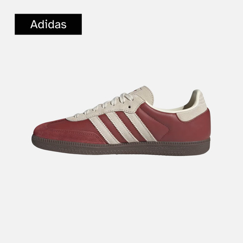 adidas Men's Samba OG 'Preloved Ruby Cream'