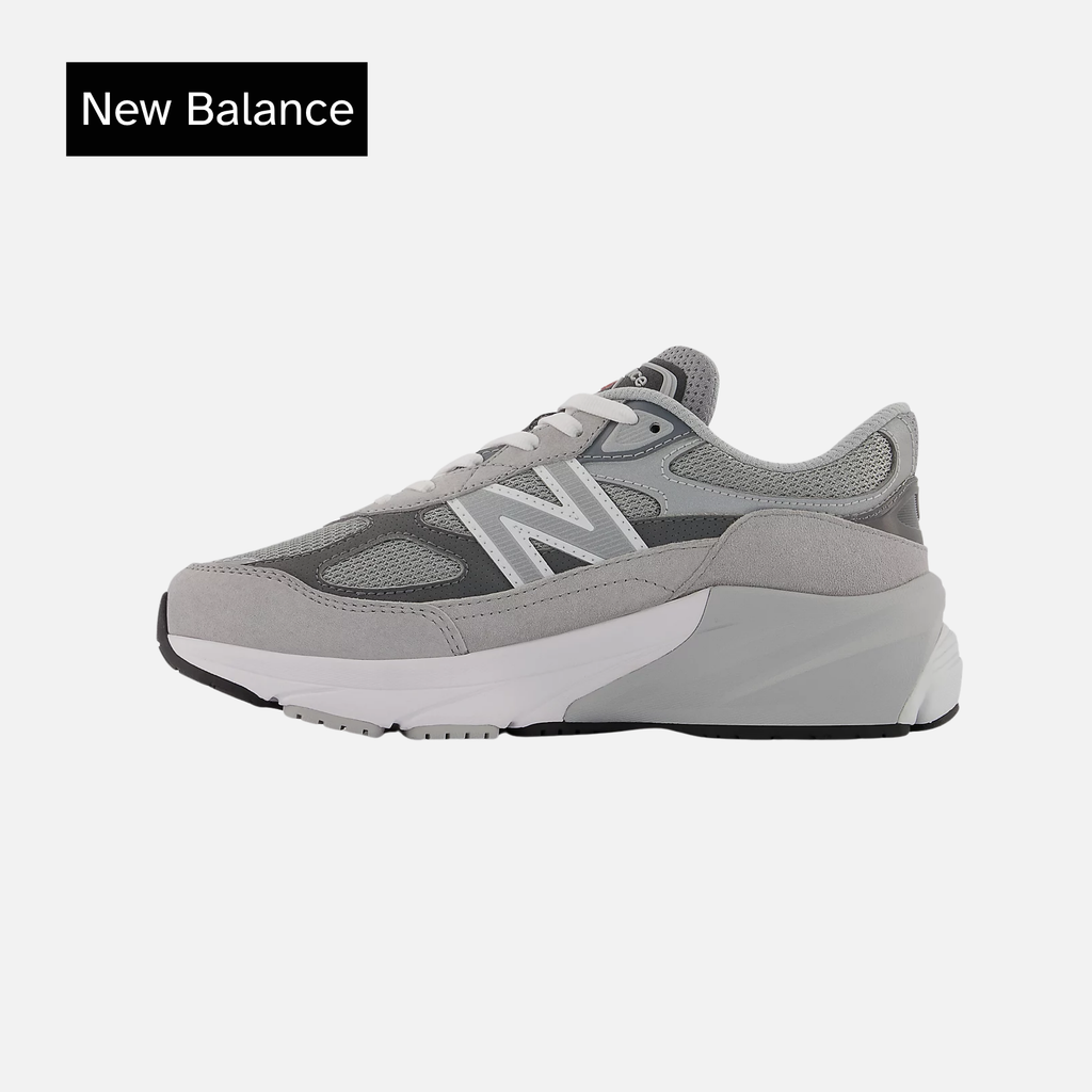 New Balance 990v6 Big Kid 'Castlerock'