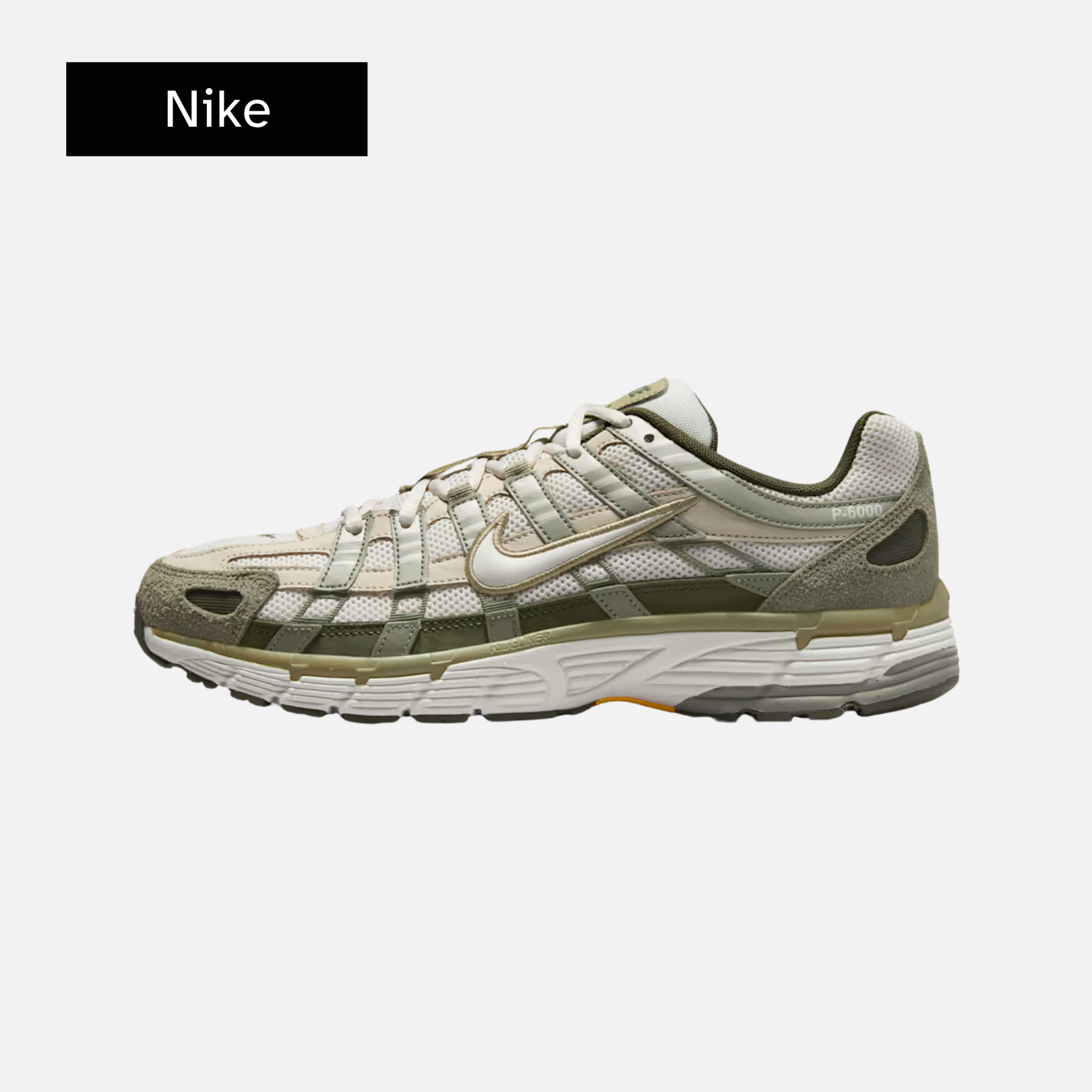 Nike P-6000 'Light Army Cargo Khaki'