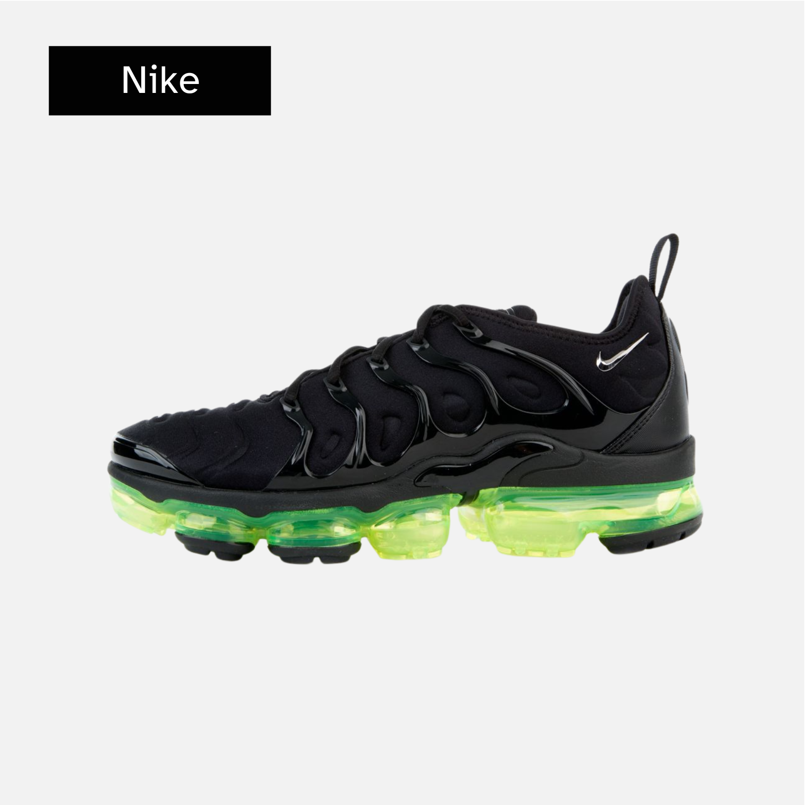 Nike Air VaporMax Plus 'Black Volt'