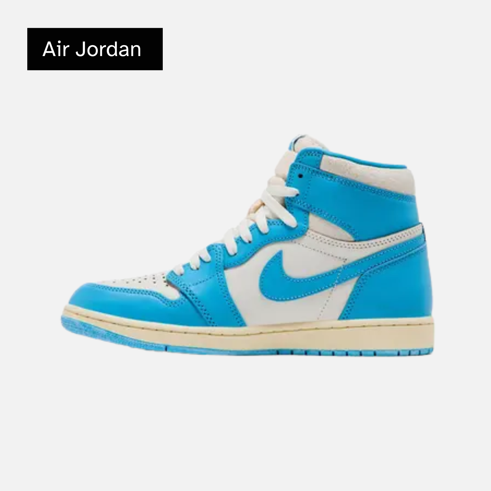 Air Jordan 1 Retro High OG 'UNC Reimagined'