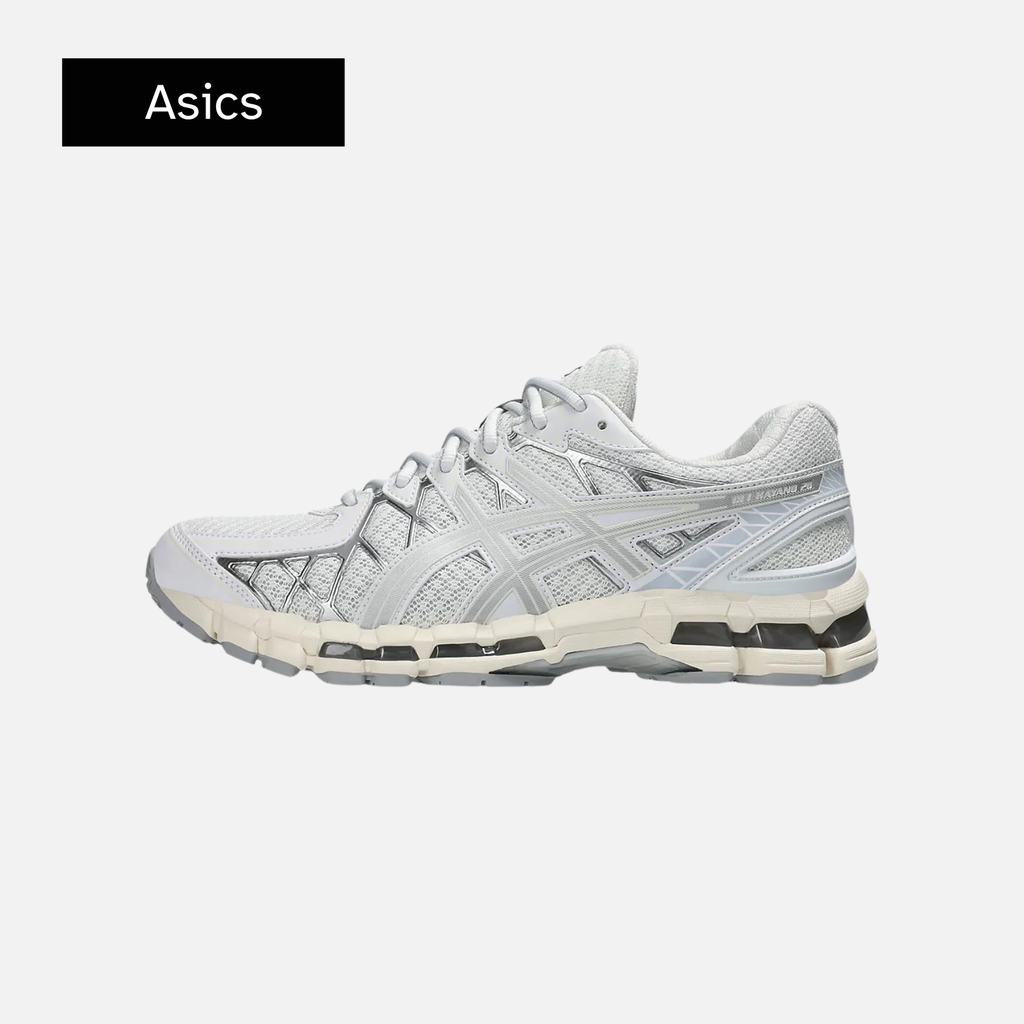 ASICS Gel Kayano 20 'White Pure Silver'