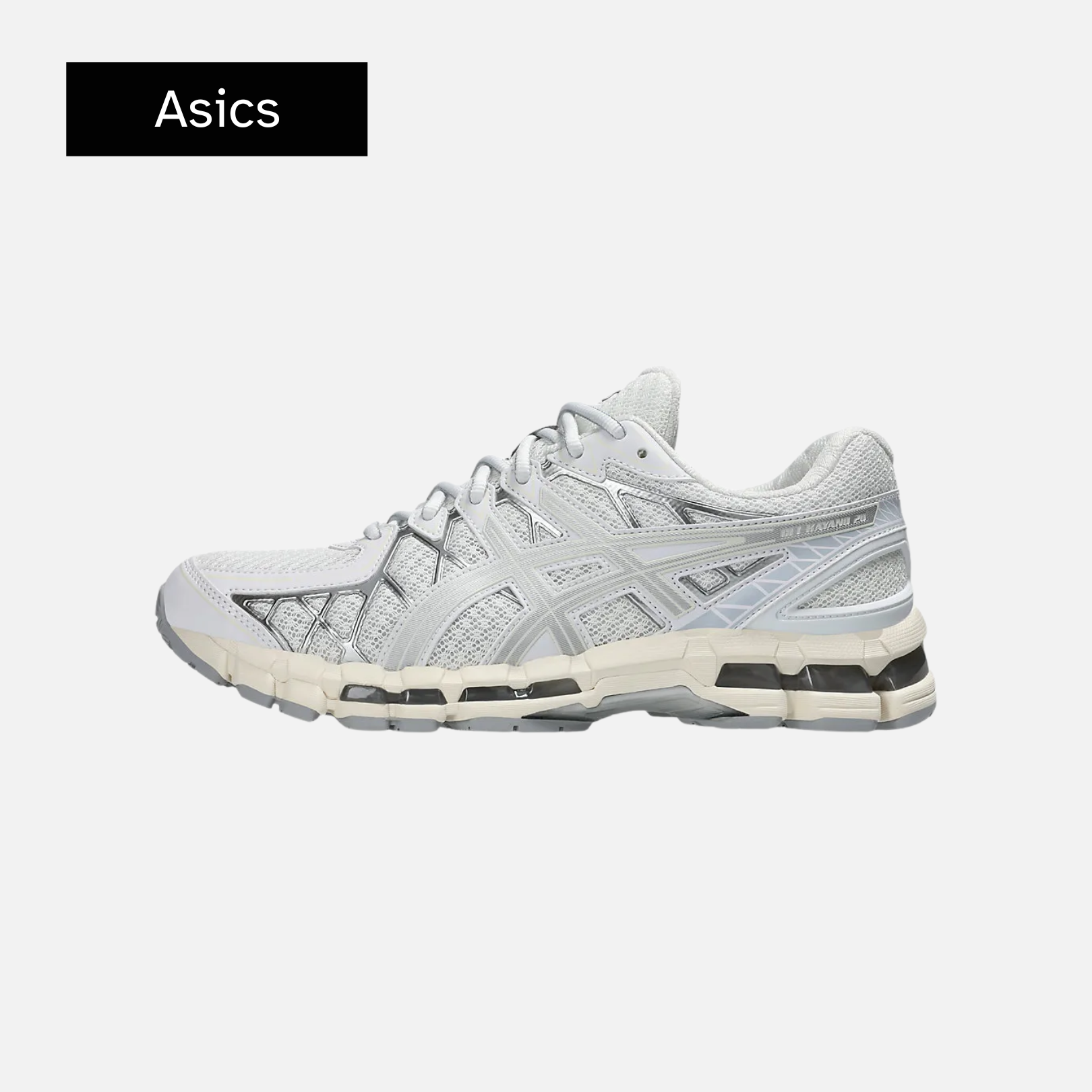 ASICS Gel Kayano 20 'White Pure Silver'