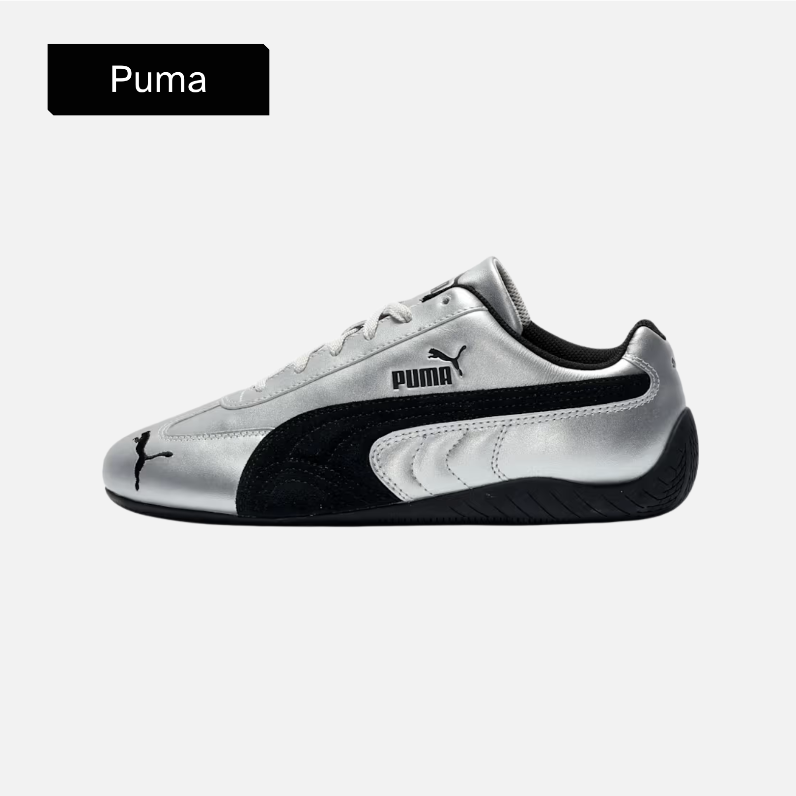 Puma Wmns Speedcat 'Metallic Pack - Silver Black'