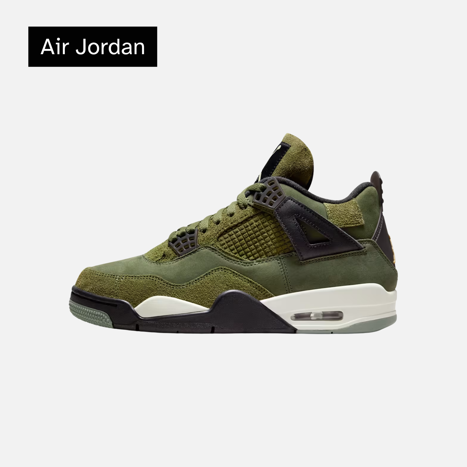 Air Jordan 4 Retro SE Craft 'Olive'