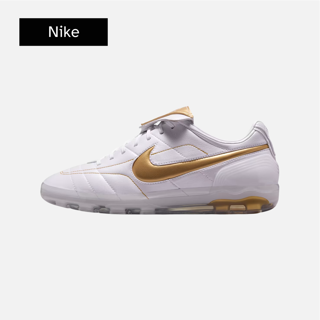 Nike Cryoshot Tiempo Legend R10 'White Metallic Gold'