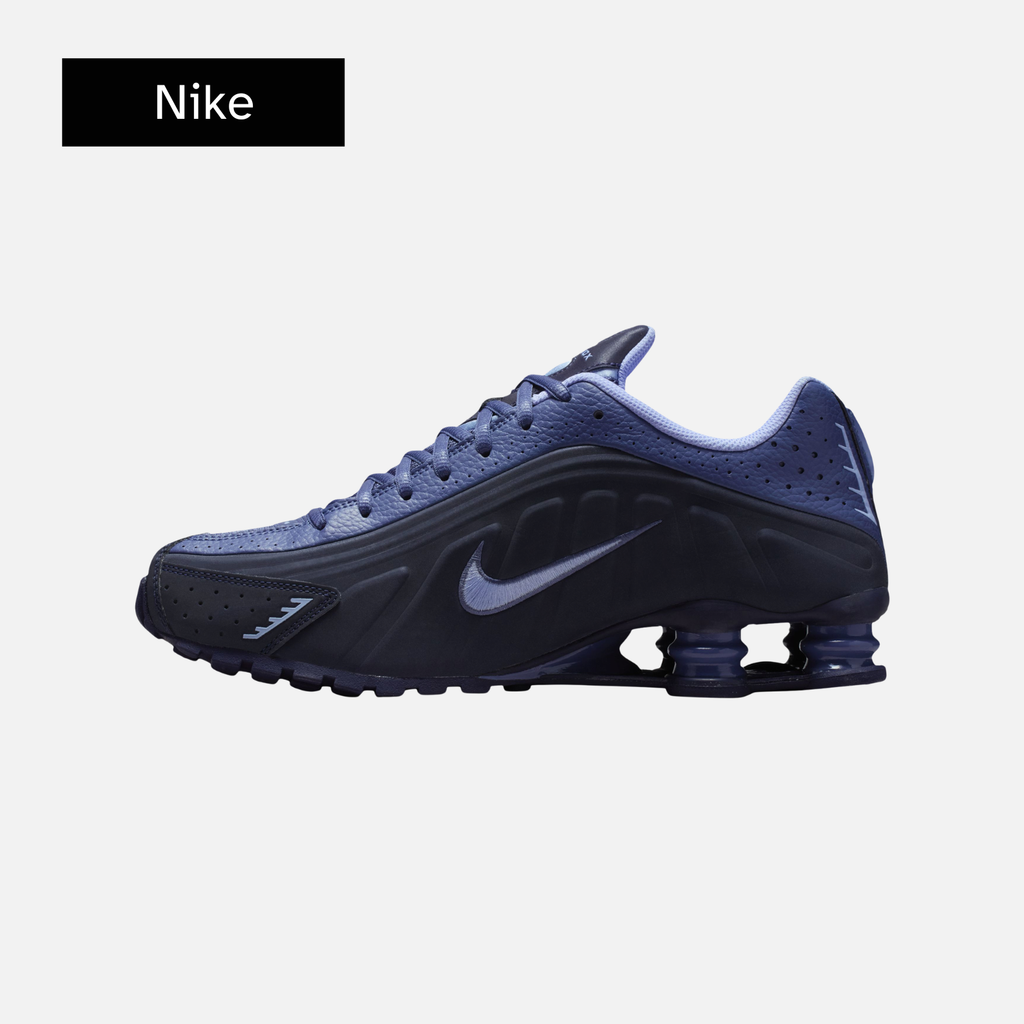 Nike Shox R4 Obsidian Reflective