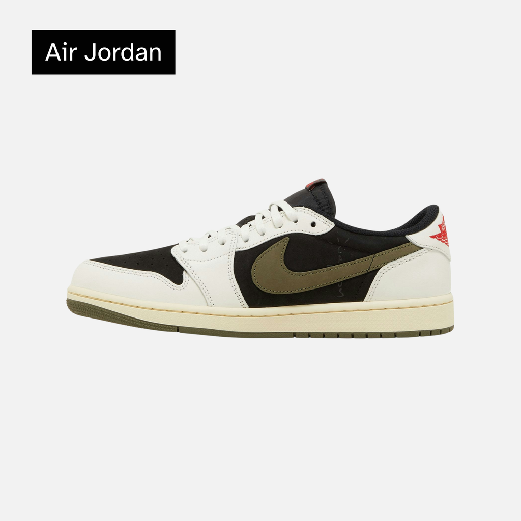 Travis Scott x Wmns Air Jordan 1 Retro Low OG SP 'Olive'