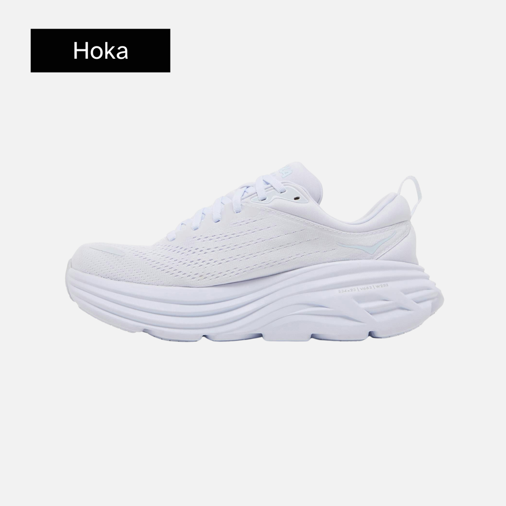 Hoka Bondi 8 Wmns 'White'