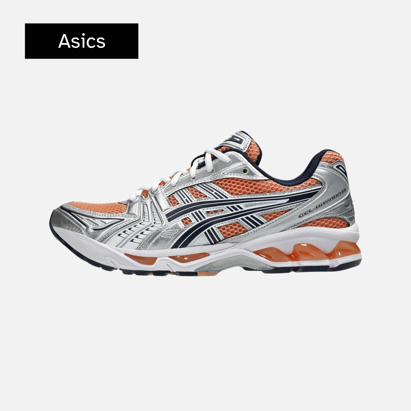 Asics Gel Kayano 14 'Sepia Pure Silver'