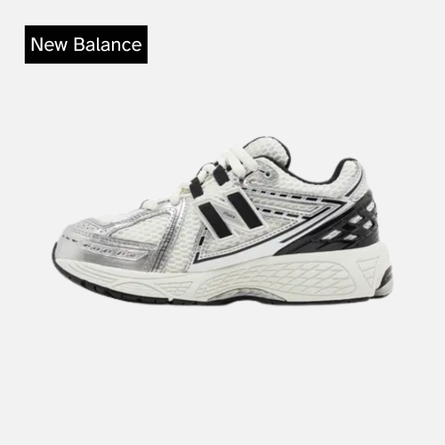 1906R Big Kid 'Silver Metallic Black'