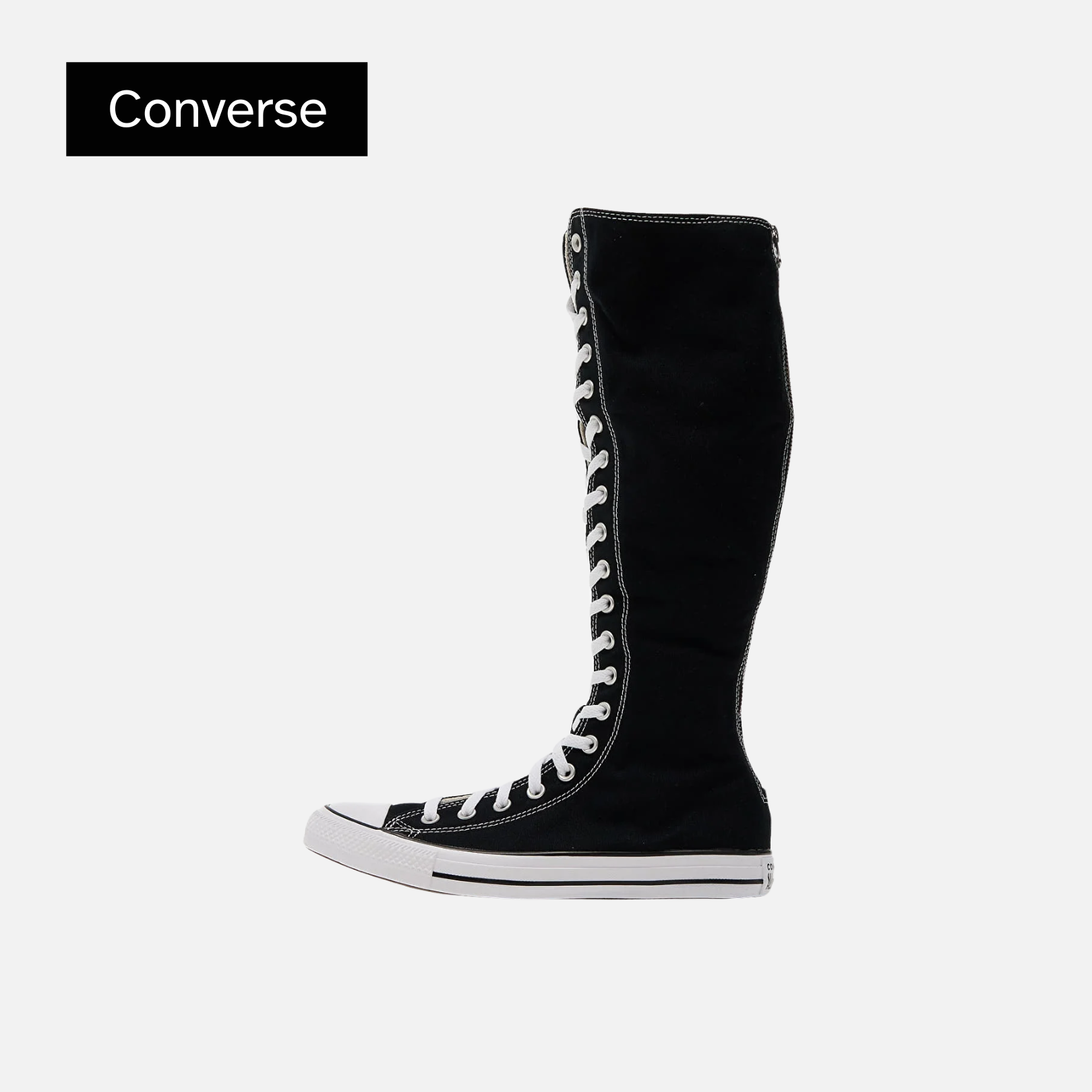 Converse Chuck Taylor All Star XX High 'Black Natural Ivory'