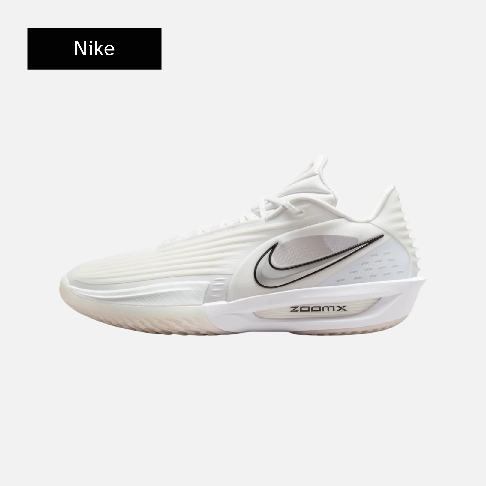 Nike Air Zoom GT Cut 3 Turbo 'White Metallic Silver'
