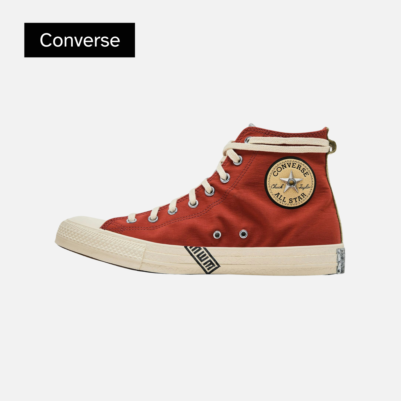 Naruto Shippuden x Converse Chuck Taylor All Star High 'Gaara'