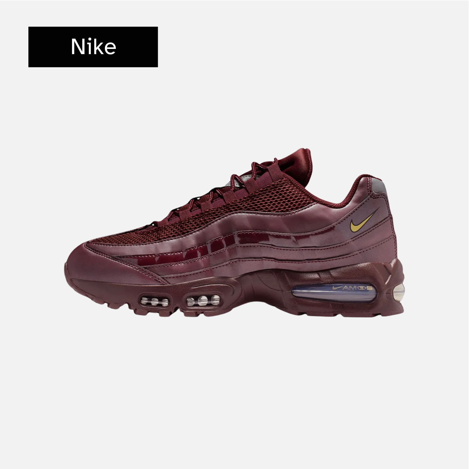 Nike Air Max 95 'Big Bubble - Burgundy Crush'