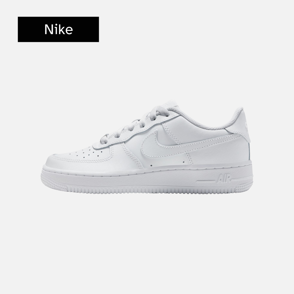 Nike Air Force 1 LE GS 'Triple White'