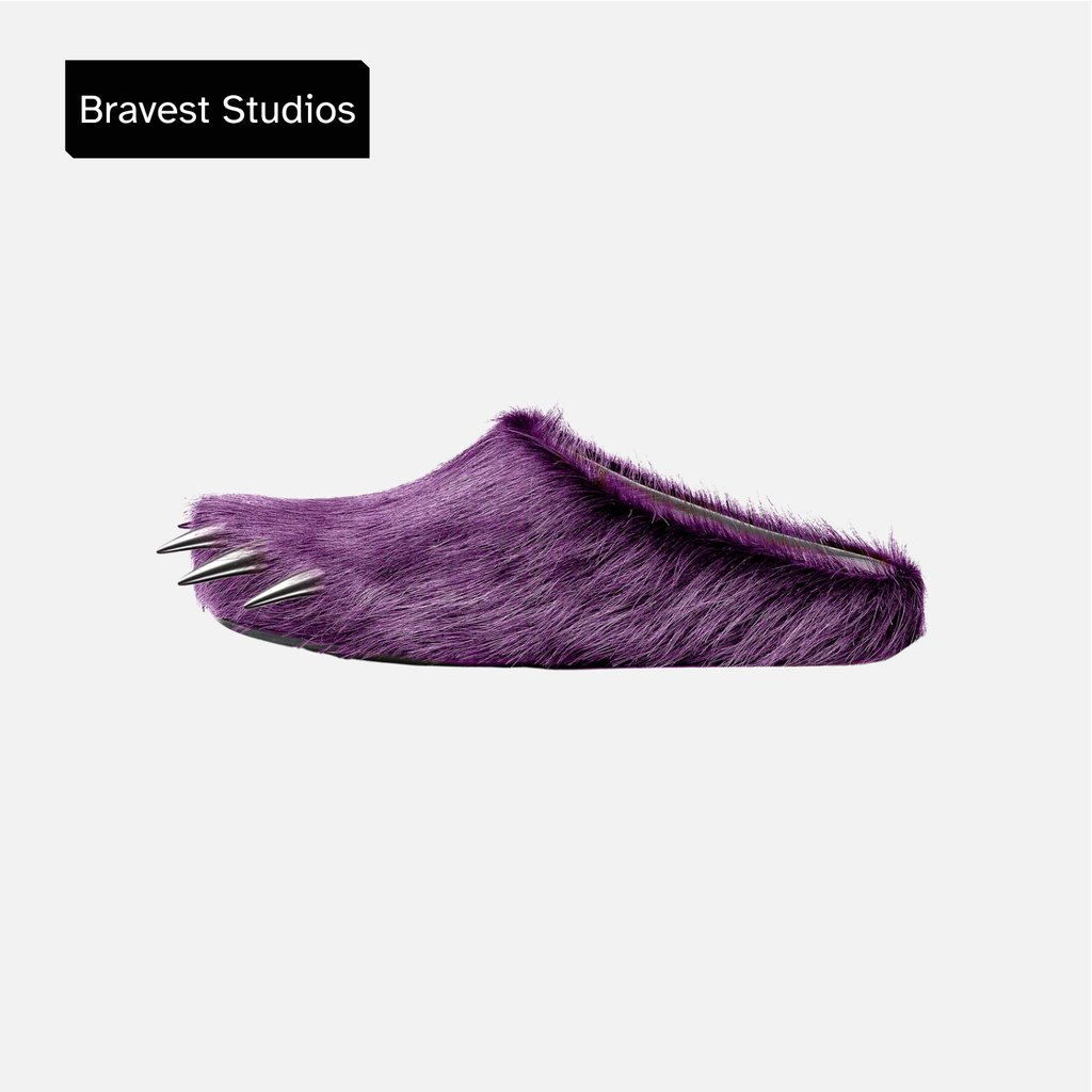 Bravest Studios Bear Claw Mule 'Purple'