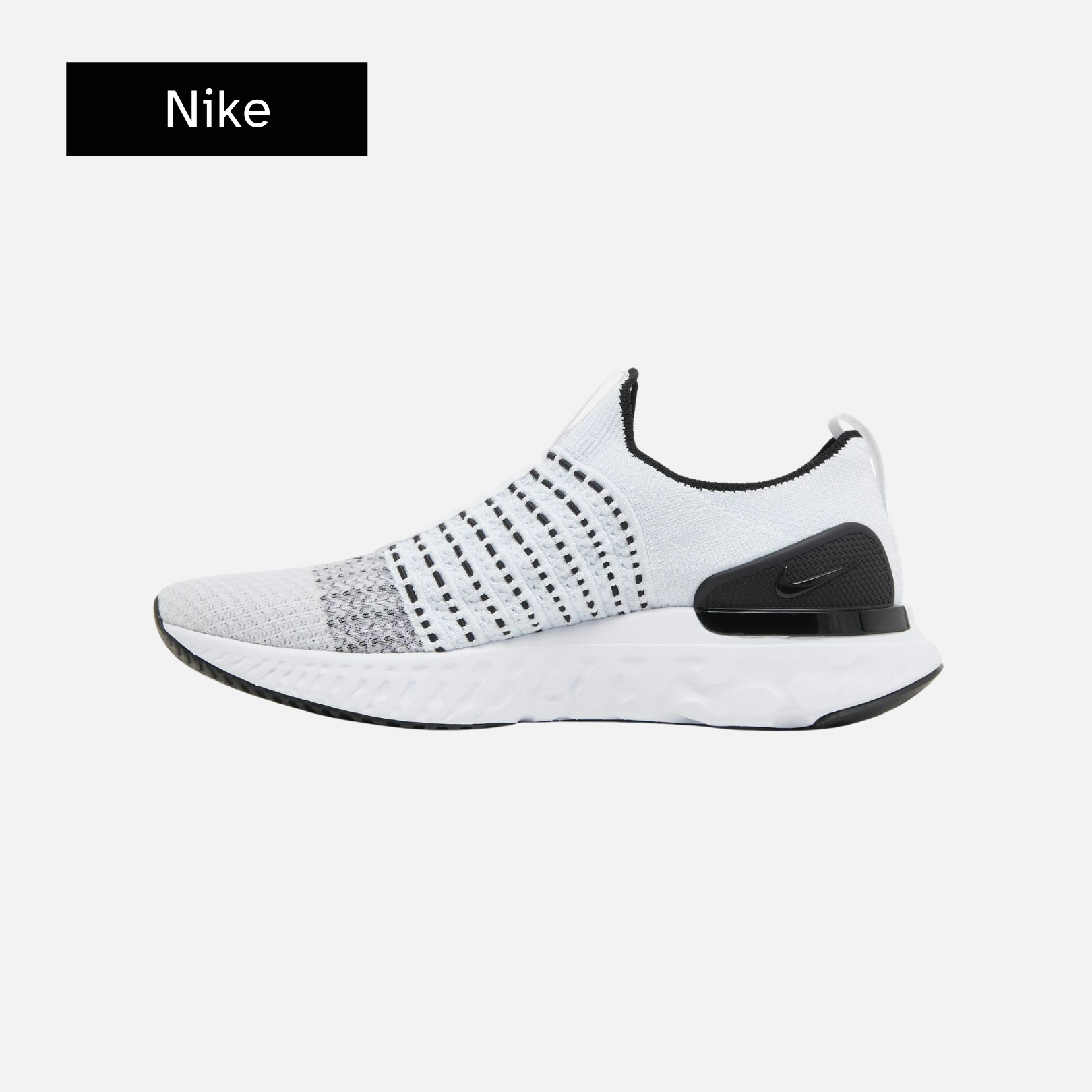 Nike React Phantom Run Flyknit 2 'Oreo'