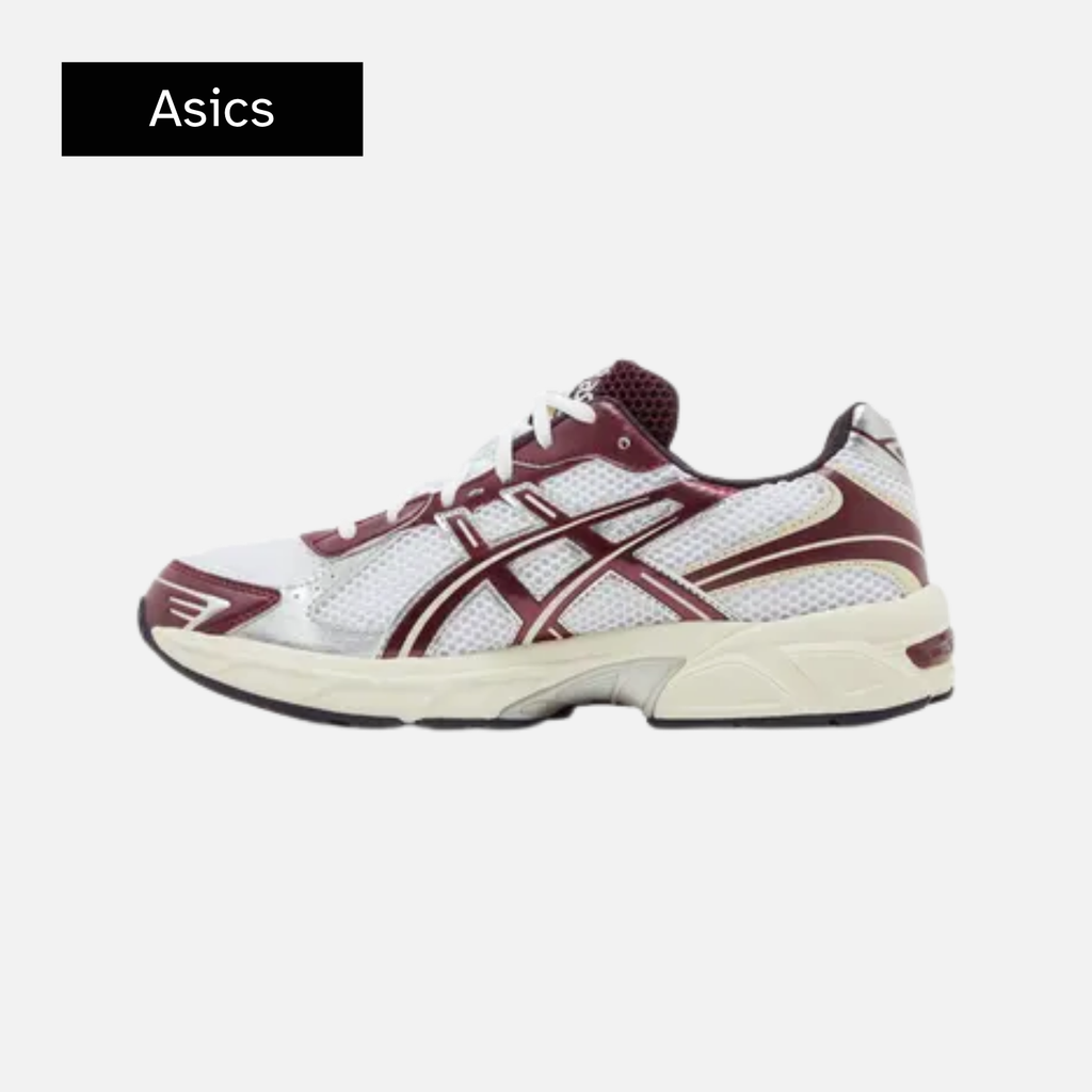 Gel 1130 'White Maroon Banner'