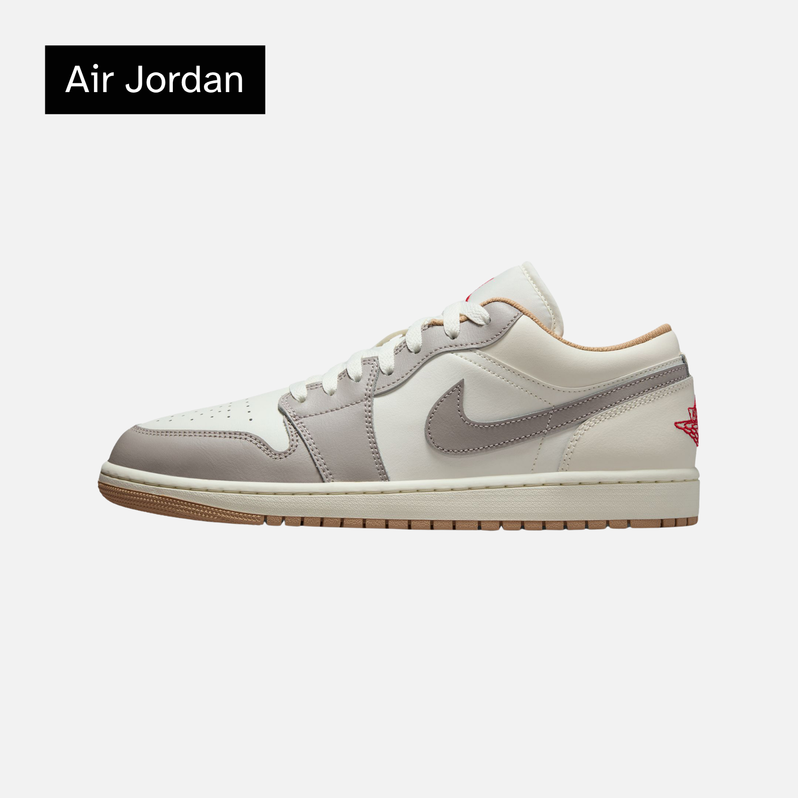 Air Jordan 1 Low 'Sail College Grey'